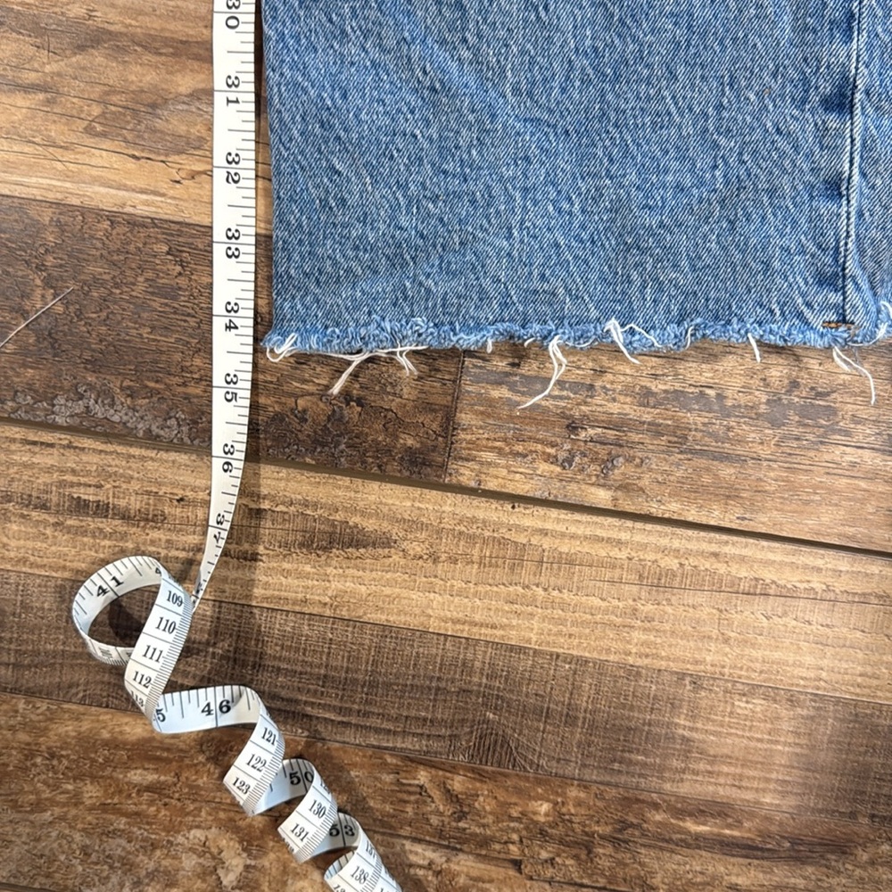 Abercrombie & Fitch Blue relaxed jeans size 26 - Picture 7 of 7